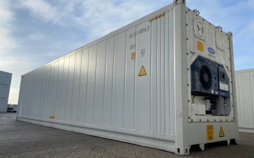 Refrigerated container shipping