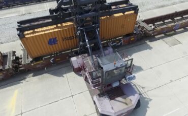 Transloading Rail to Truck