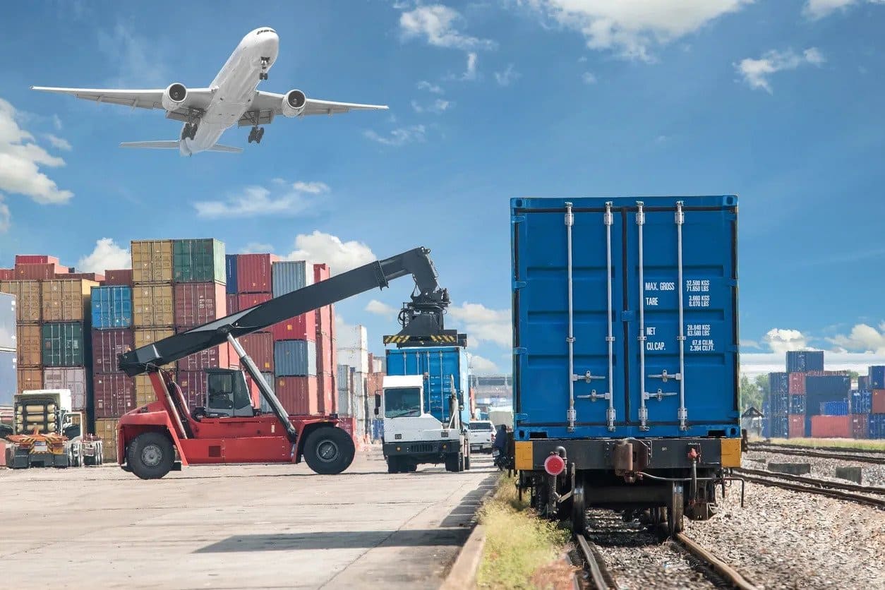 Intermodal Logistics from Vancouver to Edmonton