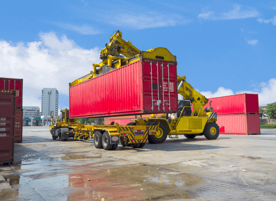 container delivery from brampton to edmonton