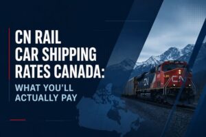CN Rail Car Shipping Rates Canada_ What You'll Actually Pay