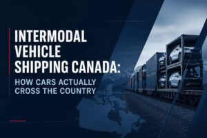 intermodal vehicle shipping Canada
