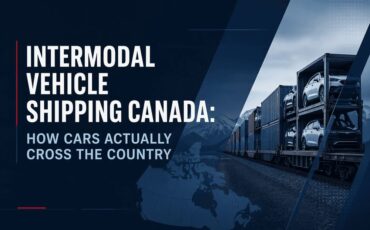 intermodal vehicle shipping Canada