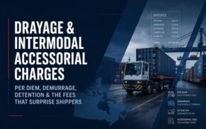 Drayage and Intermodal Accessorial Charges Explained