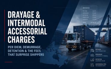 Drayage and Intermodal Accessorial Charges Explained
